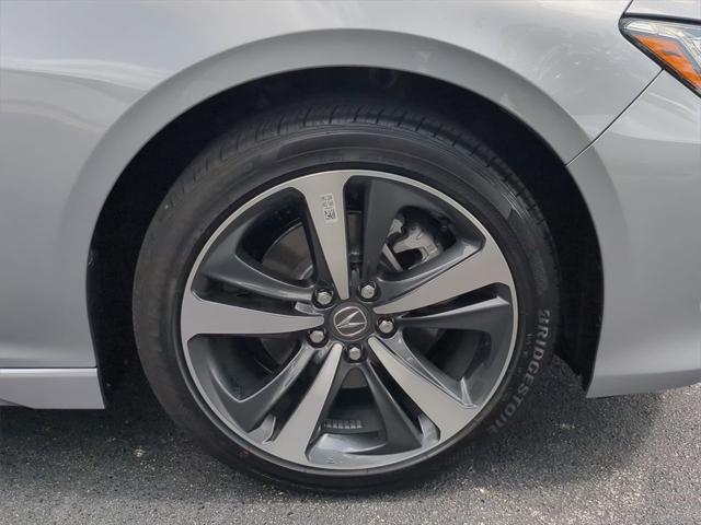 new 2025 Acura TLX car, priced at $46,595