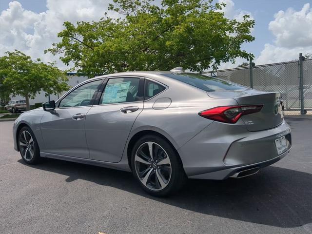 new 2025 Acura TLX car, priced at $46,595