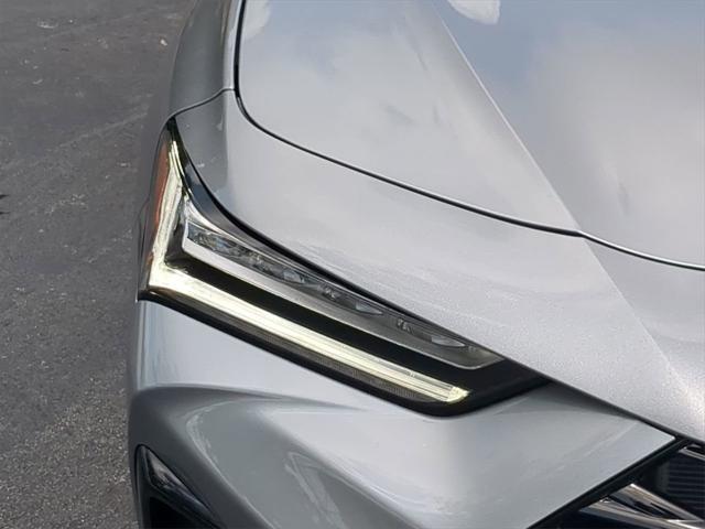 new 2025 Acura TLX car, priced at $46,595