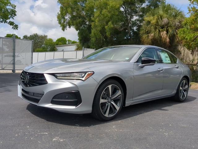 new 2025 Acura TLX car, priced at $46,595