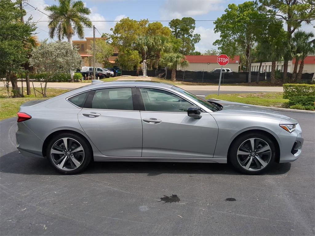 new 2025 Acura TLX car, priced at $46,595