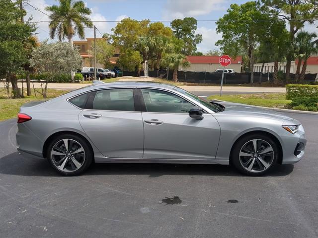 new 2025 Acura TLX car, priced at $46,595