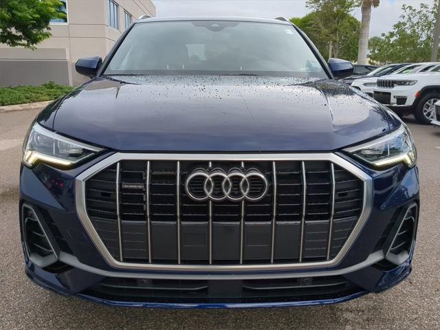 used 2021 Audi Q3 car, priced at $28,197
