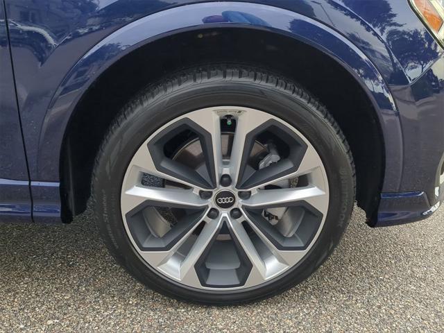 used 2021 Audi Q3 car, priced at $28,197