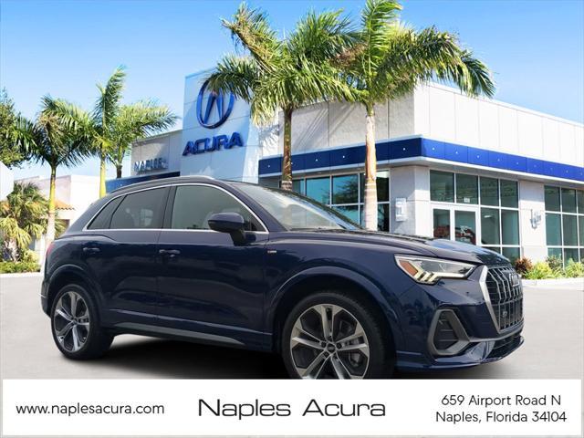 used 2021 Audi Q3 car, priced at $28,197