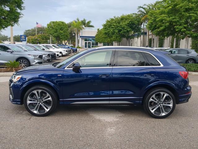 used 2021 Audi Q3 car, priced at $28,197