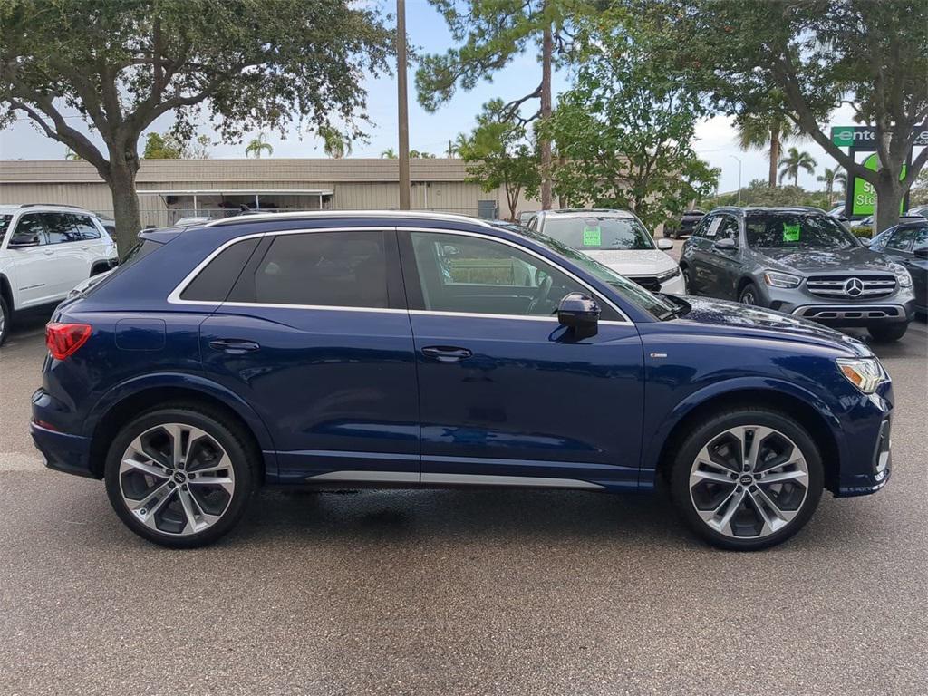 used 2021 Audi Q3 car, priced at $28,197