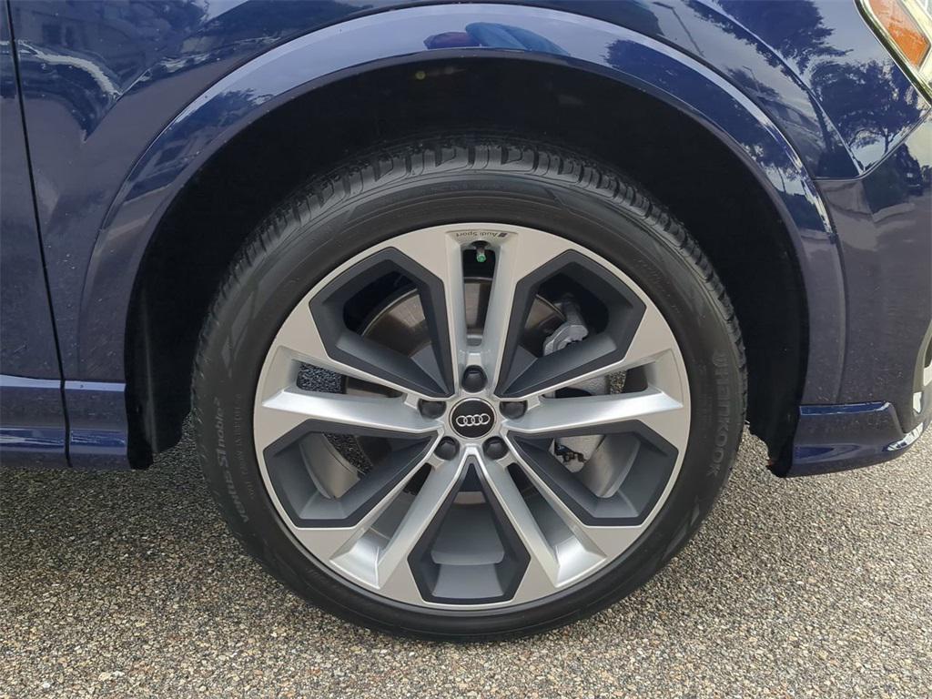 used 2021 Audi Q3 car, priced at $28,197