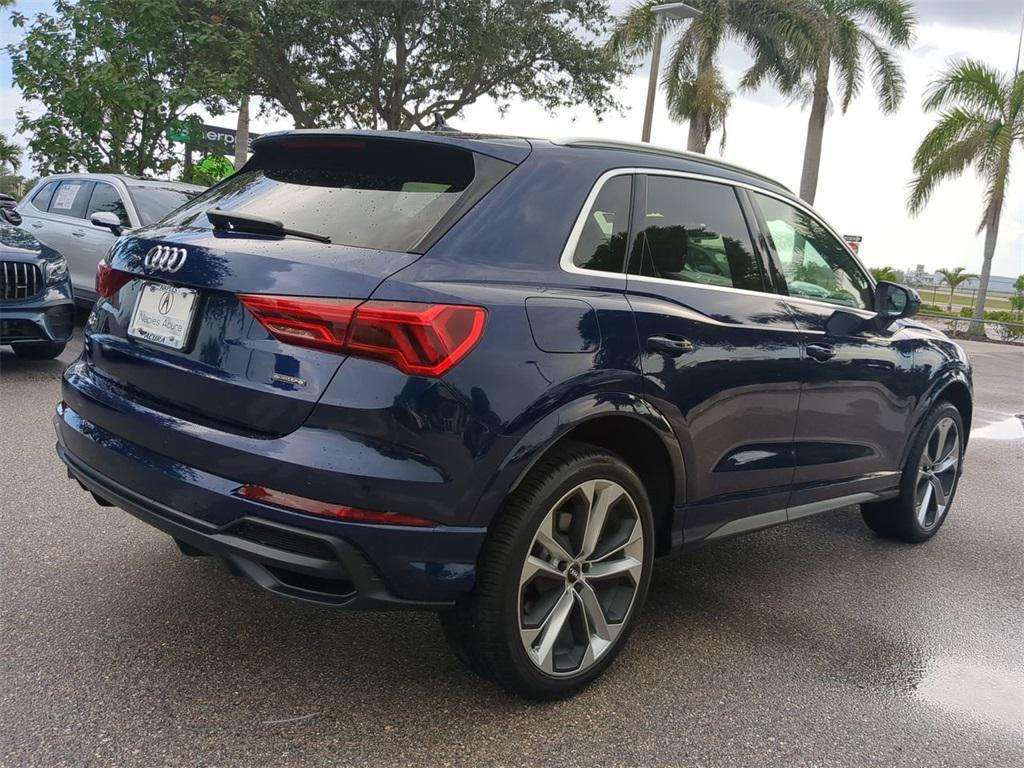 used 2021 Audi Q3 car, priced at $28,197