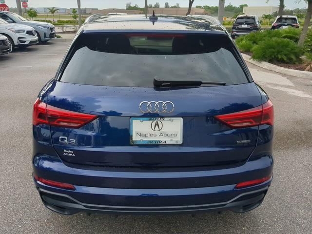 used 2021 Audi Q3 car, priced at $28,197
