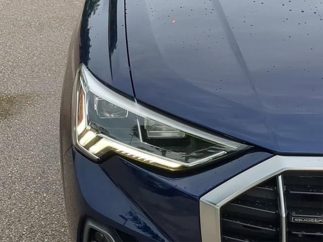 used 2021 Audi Q3 car, priced at $28,197