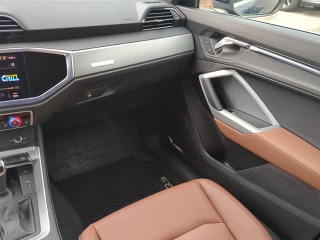 used 2021 Audi Q3 car, priced at $28,197