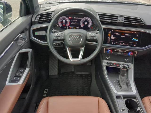 used 2021 Audi Q3 car, priced at $28,197