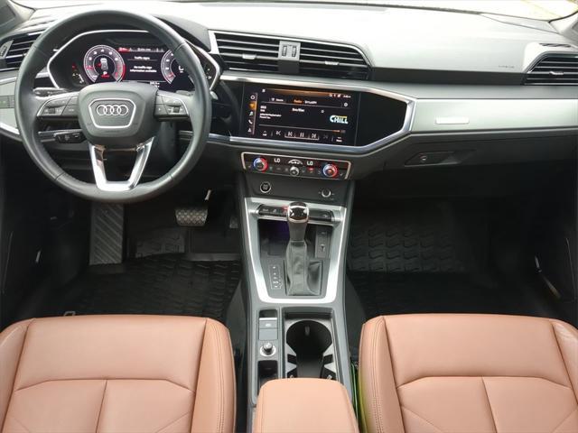 used 2021 Audi Q3 car, priced at $28,197