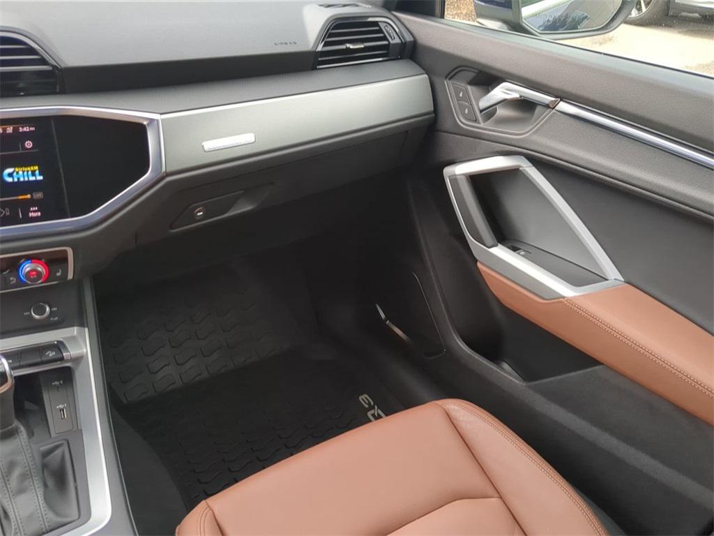 used 2021 Audi Q3 car, priced at $28,197