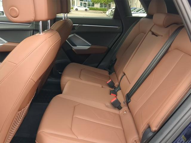 used 2021 Audi Q3 car, priced at $28,197