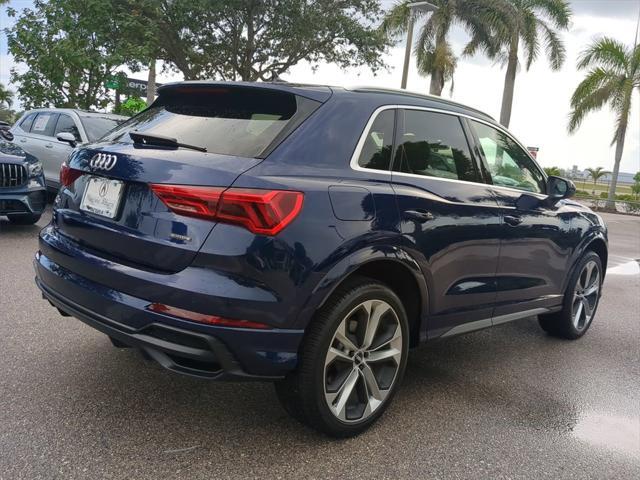used 2021 Audi Q3 car, priced at $28,197
