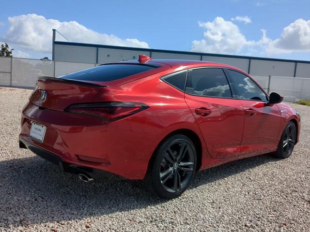 used 2023 Acura Integra car, priced at $26,993