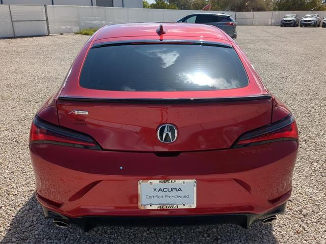 used 2023 Acura Integra car, priced at $26,993