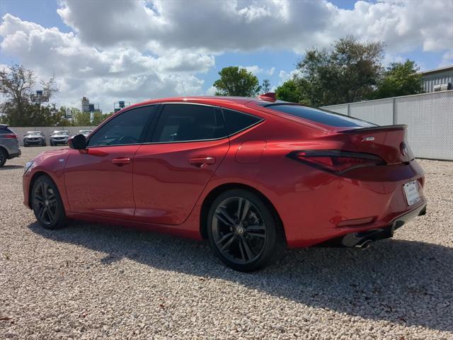 used 2023 Acura Integra car, priced at $26,993