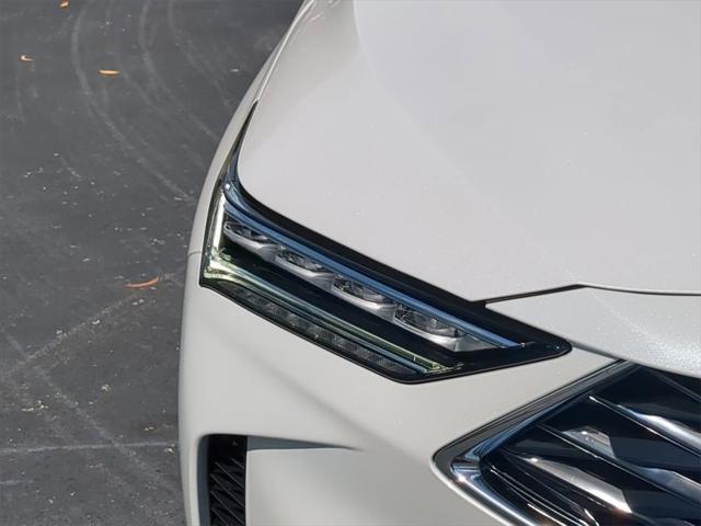 new 2025 Acura MDX car, priced at $58,550