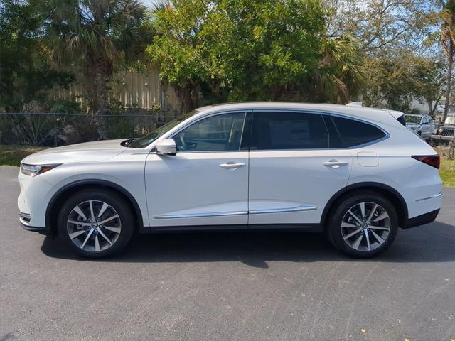 new 2025 Acura MDX car, priced at $58,550