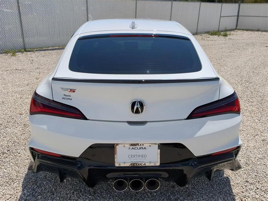 used 2024 Acura Integra car, priced at $50,945
