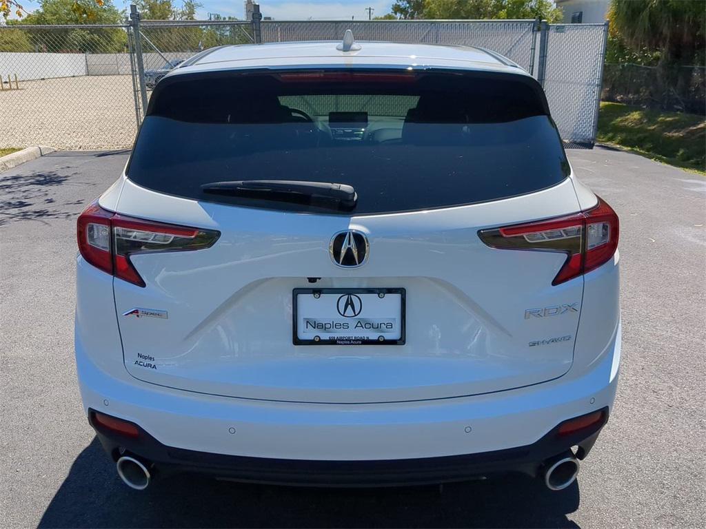 new 2025 Acura RDX car, priced at $52,250