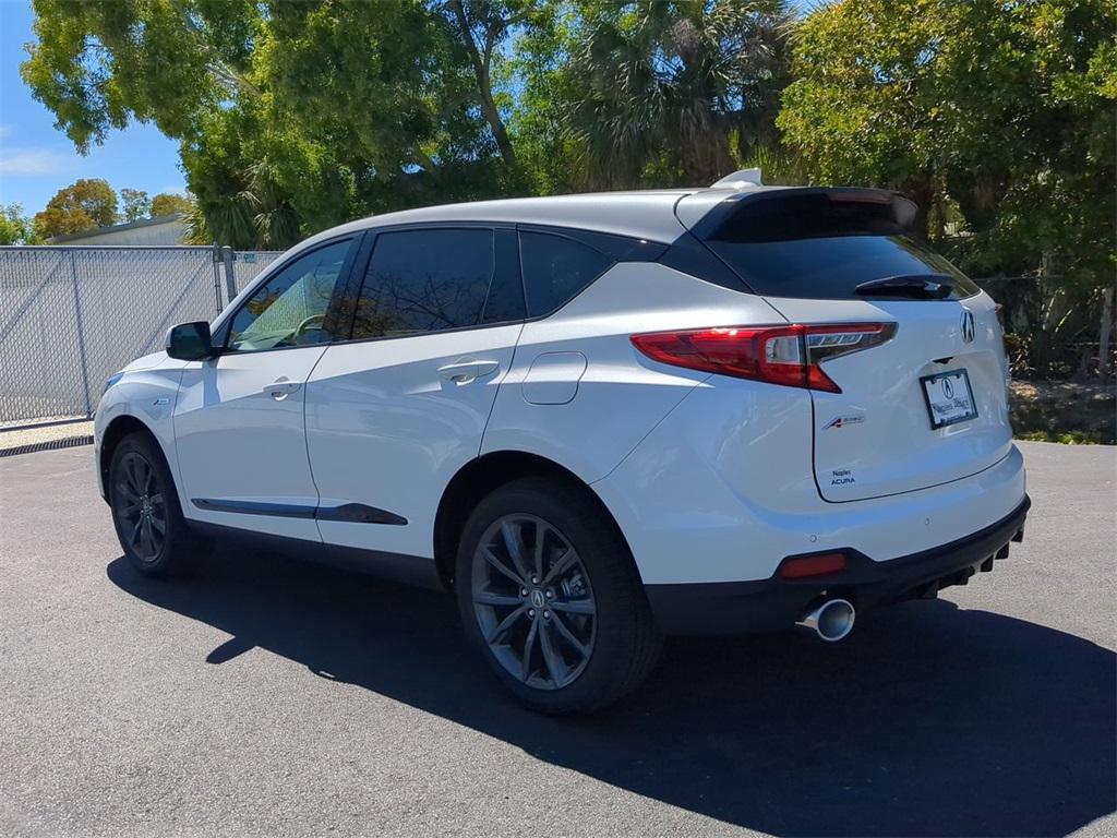 new 2025 Acura RDX car, priced at $52,250