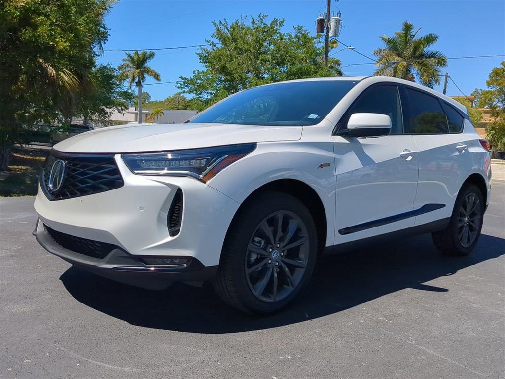 new 2025 Acura RDX car, priced at $52,250