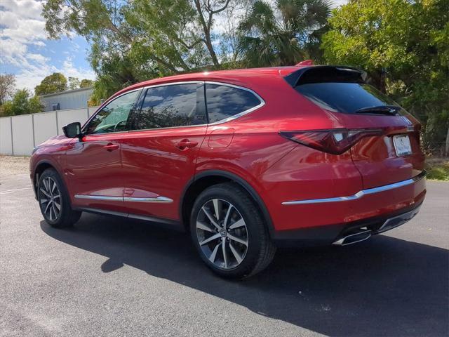 new 2025 Acura MDX car, priced at $58,550