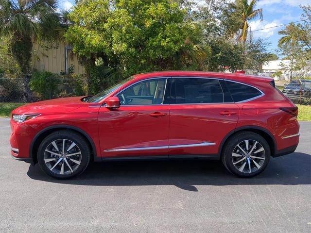 new 2025 Acura MDX car, priced at $58,550