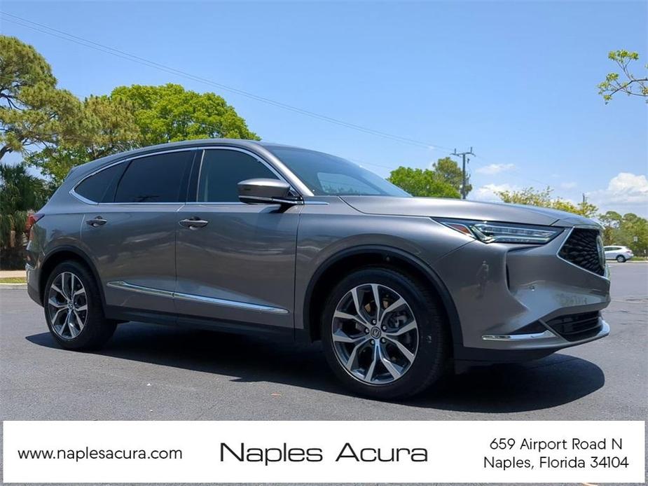 used 2022 Acura MDX car, priced at $41,492