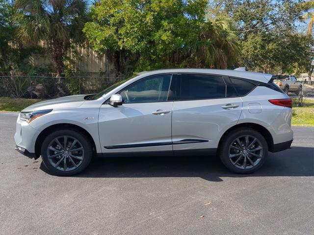 new 2025 Acura RDX car, priced at $51,650