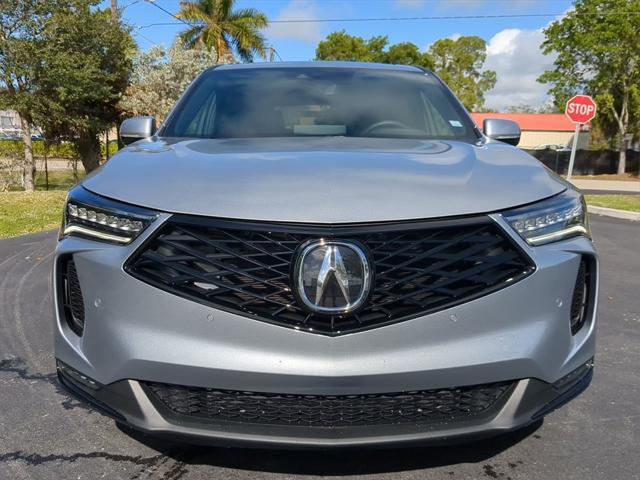 new 2025 Acura RDX car, priced at $51,650