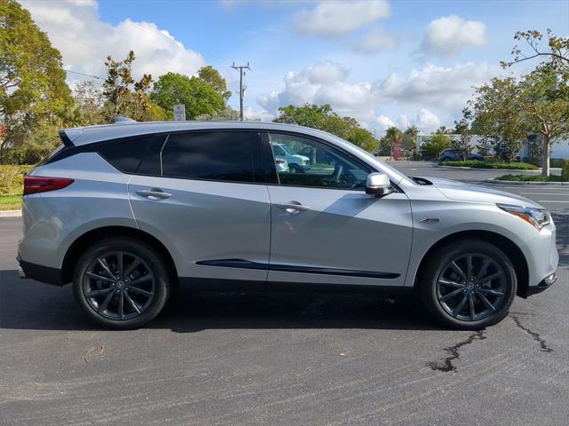 new 2025 Acura RDX car, priced at $51,650