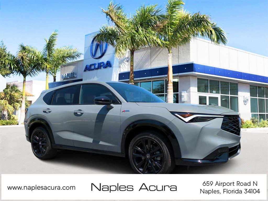 new 2025 Acura ADX car, priced at $45,950