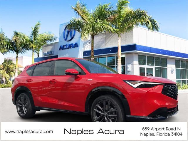 new 2025 Acura ADX car, priced at $41,350