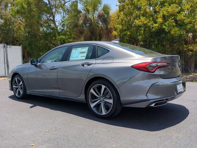 new 2024 Acura TLX car, priced at $46,795