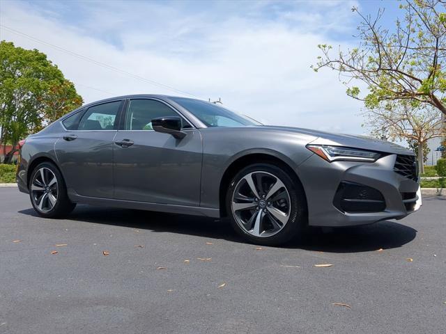 new 2024 Acura TLX car, priced at $46,795