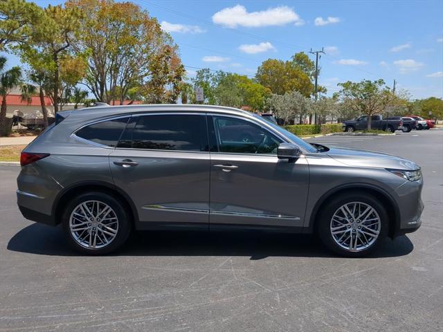 used 2023 Acura MDX car, priced at $48,663