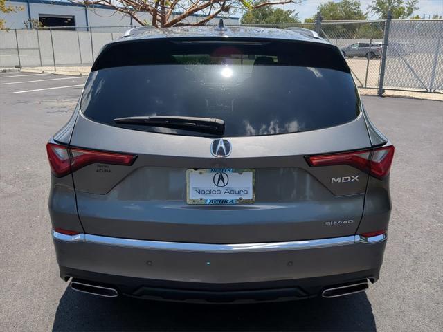 used 2023 Acura MDX car, priced at $48,663