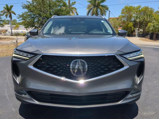 used 2023 Acura MDX car, priced at $48,663