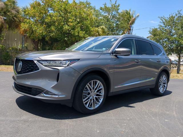 used 2023 Acura MDX car, priced at $48,663
