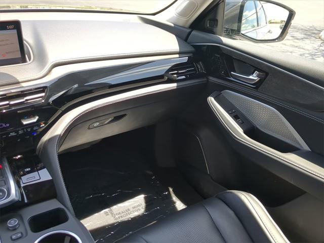 used 2023 Acura MDX car, priced at $48,663