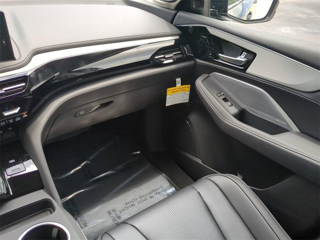 new 2025 Acura MDX car, priced at $58,550