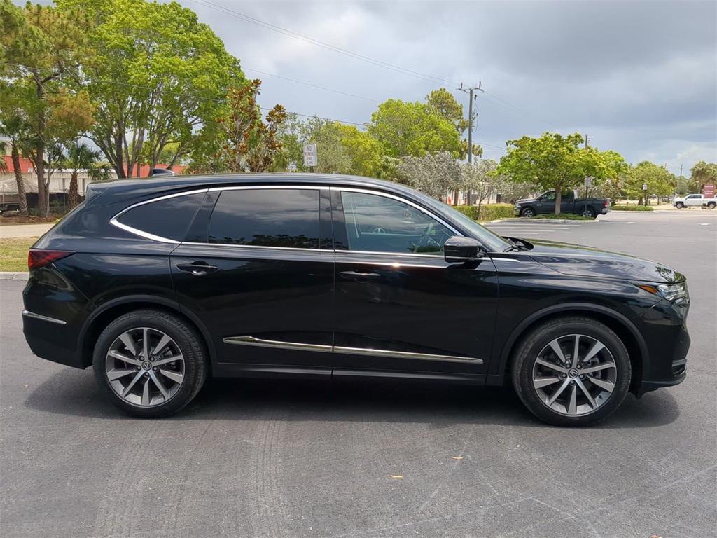 new 2025 Acura MDX car, priced at $58,550