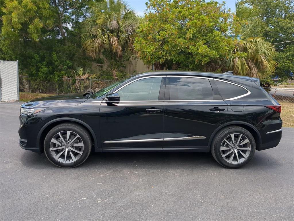 new 2025 Acura MDX car, priced at $58,550
