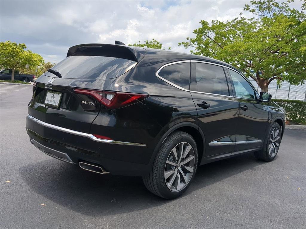 new 2025 Acura MDX car, priced at $58,550