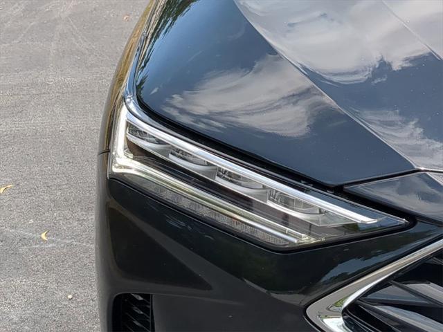 new 2025 Acura MDX car, priced at $58,550